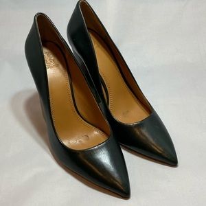 Tory Burch Women's Green Francesca Pump